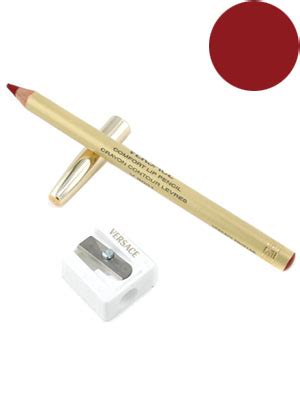 comfort lip pencil w sharpener by versace lip pencil 